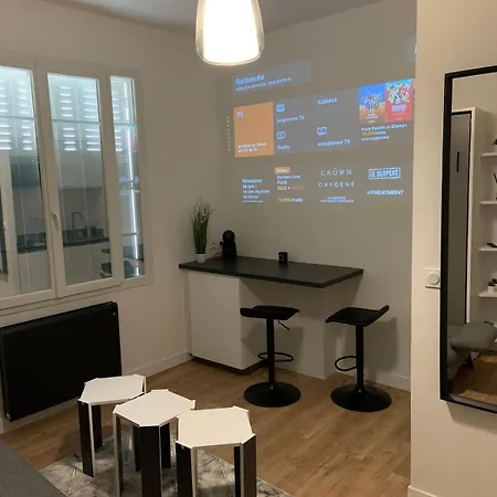 Apartment La Dream - Gurvand - Confort - Centre Rennes